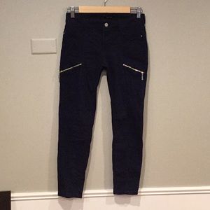 White House Black Market Skinny Crop Pants
